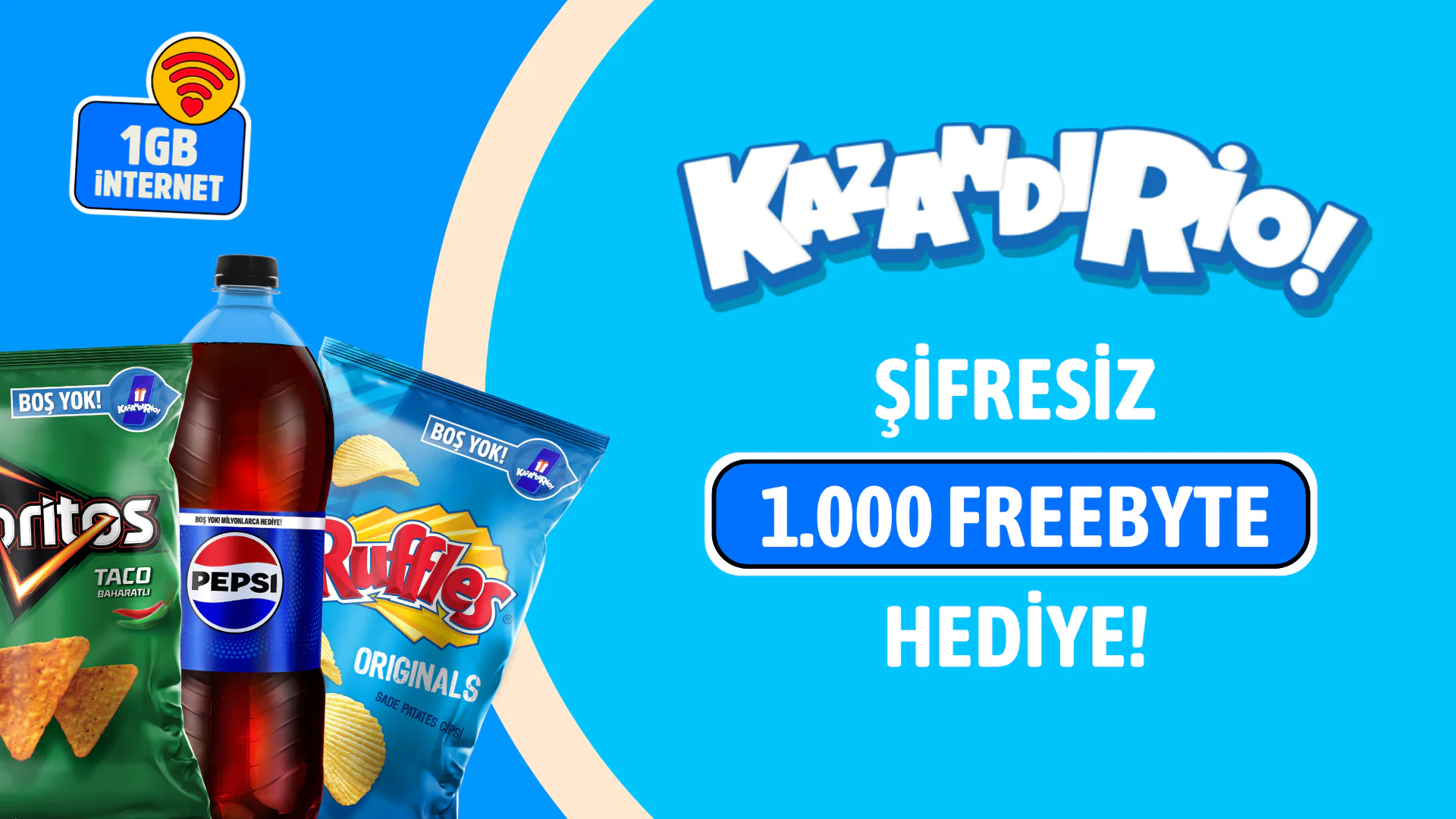 Kazandıran Oyunlar'da oyun oyna 1.000 FreeByte kazanma şansını yakala!