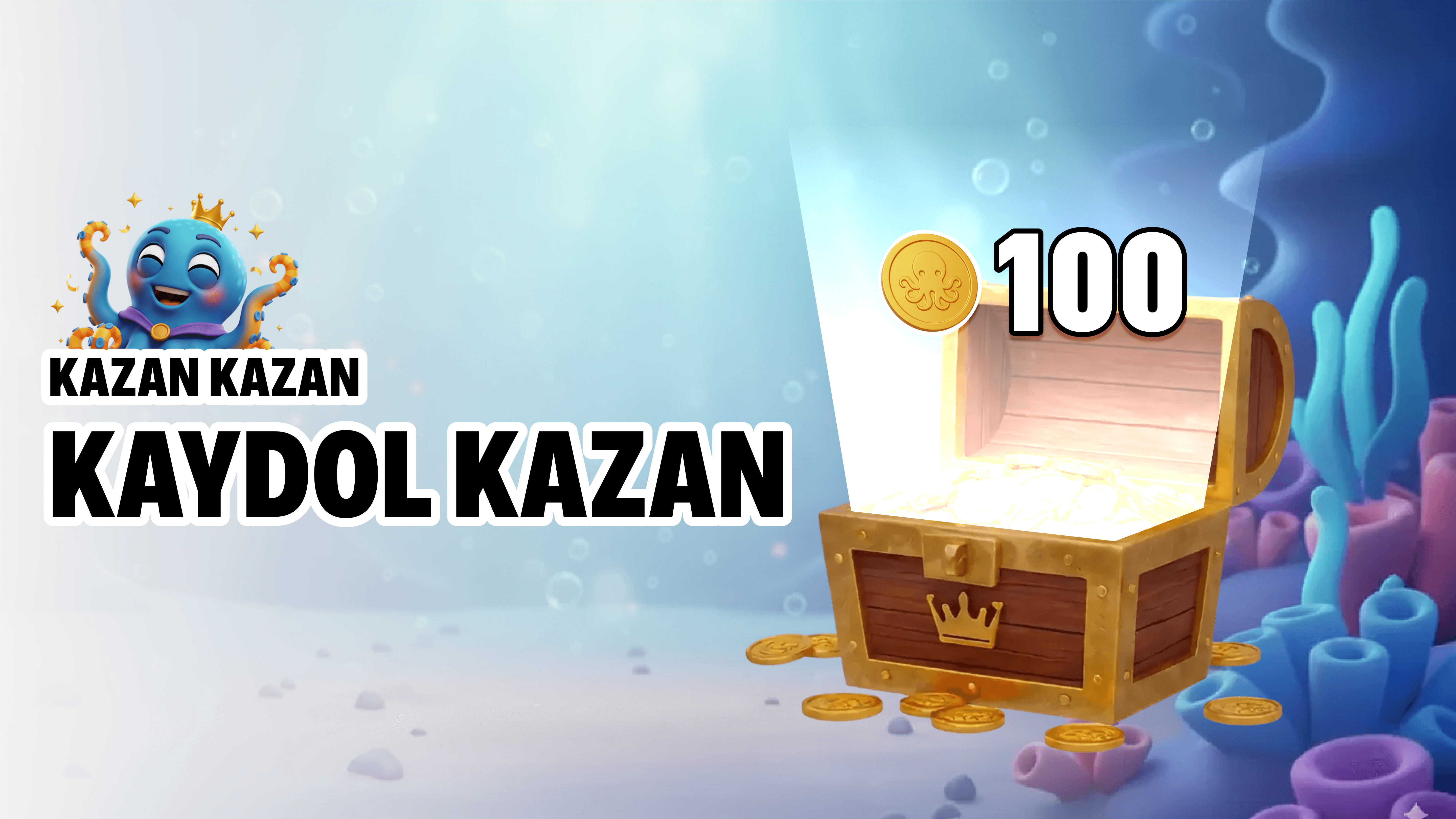 GiftBank'a Kaydol Kazan