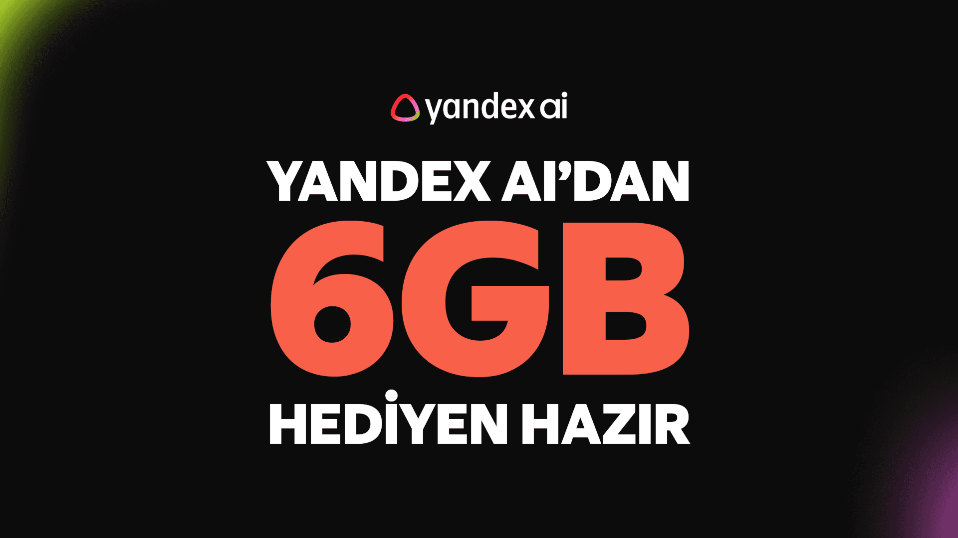 6GB Değerinde 5.000 FreeByte Hediye!