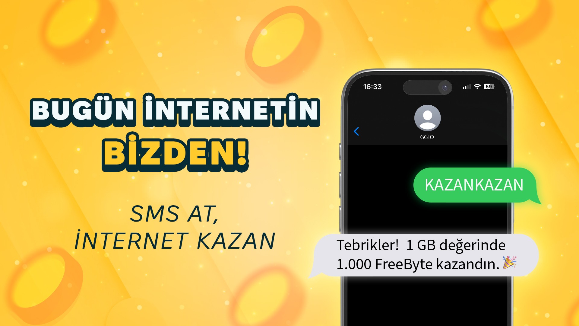 Yılbaşı SMS Kampanyası